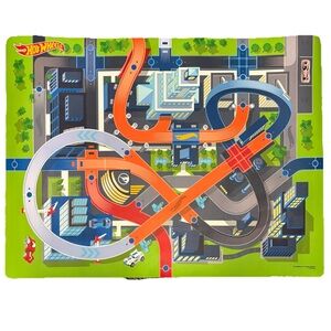 2018 Hot Wheels 50th Anniversary Original Mega Playmat Size 47” X 35”